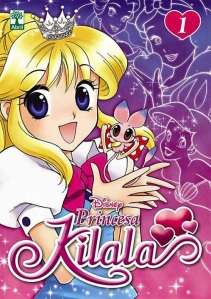 Continuação dos mangás O Estranho Mundo de Jack e A Princesa Kilala 3