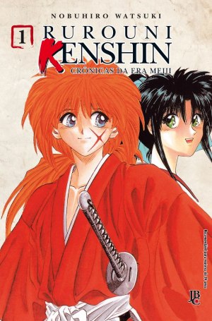 tiragem do mangá Rurouni Kenshin no Japão e data do spin-off 2
