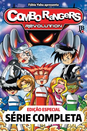 Combo Ranger Revolution em formato digital 2